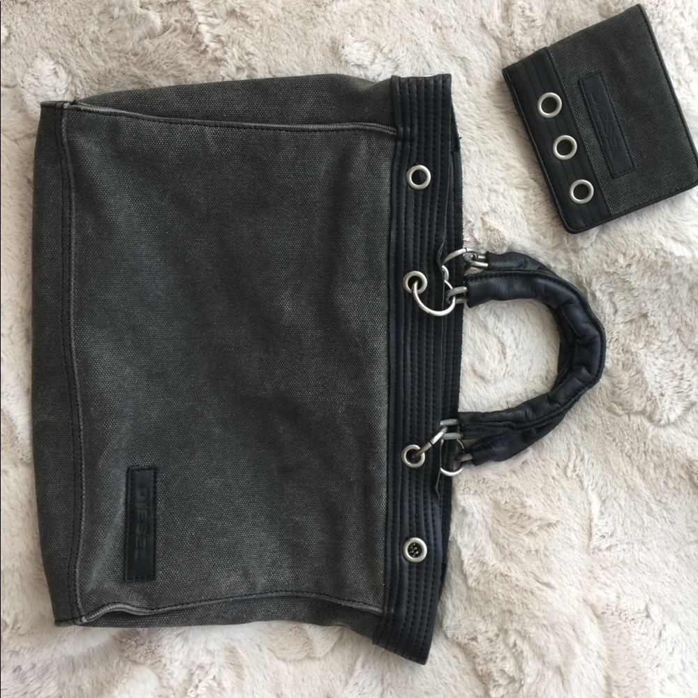 Diesel bag and wallet